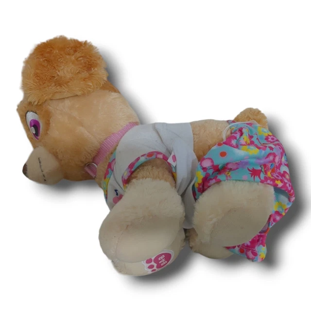BUILD A BEAR Nickelodeon Paw Patrol SKYE Puppy 12" Plush Stuffed Animal