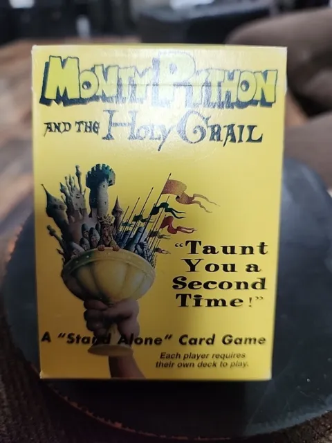 2000 Monty Python and the Holy Grail Collectible Card Game 60 Card  Expansion