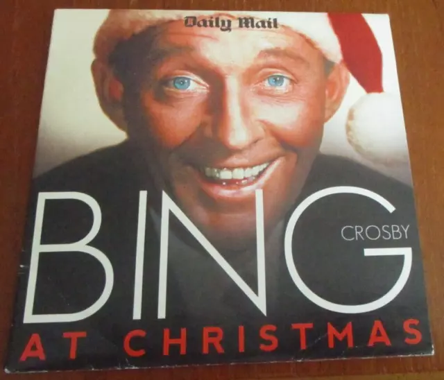 Bing Crosby At Christmas (12 Track Daily Mail promo) CD Album