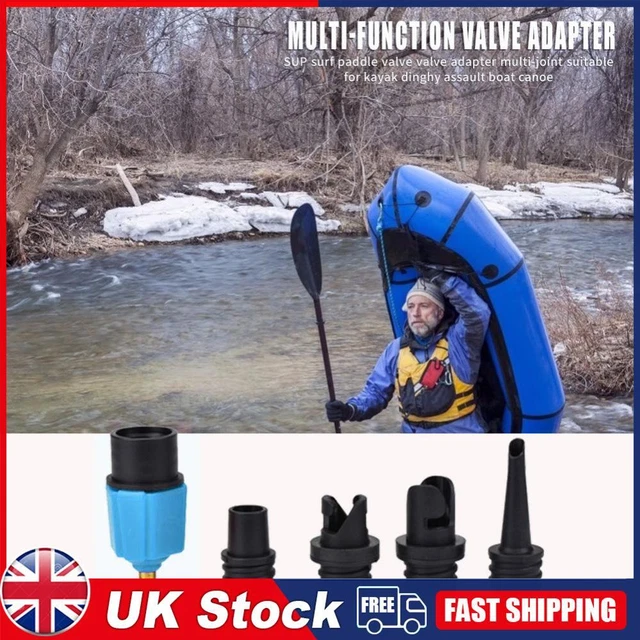 Paddle Board Canoe Air Valve Pump Converter Rowing Boat Valve Adapter Kayak Part