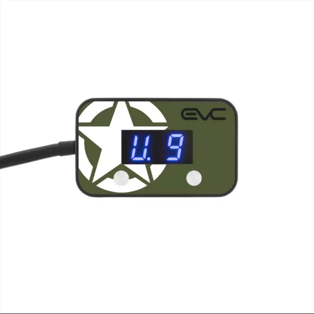 EVC iDrive Throttle Controller Star for Jeep Wrangler JK 2007-On EVC124AN