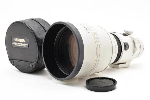 TOP MINT] MINOLTA AF APO 300mm f/2.8 High Speed Telephoto Lens For