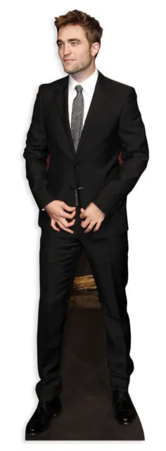 ROBERT PATTINSON LIFESIZE CARDBOARD CUTOUT STANDEE STANDUP Hollywood Actor