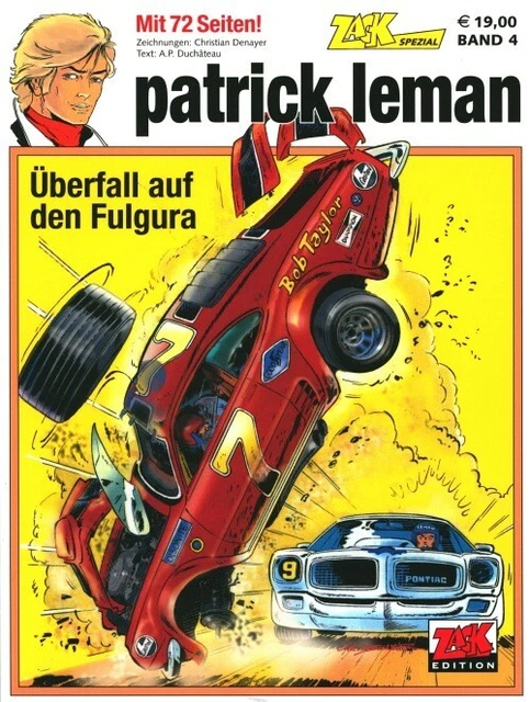 Zack Spezial Band 4 - Patrick Leman- Überfall auf der Fulgura (lim. Edition)