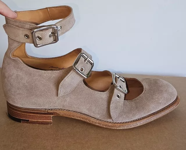 VIVIENNE WESTWOOD X Joseph Cheaney Mocha Sex Boot (10-44) £116.00 