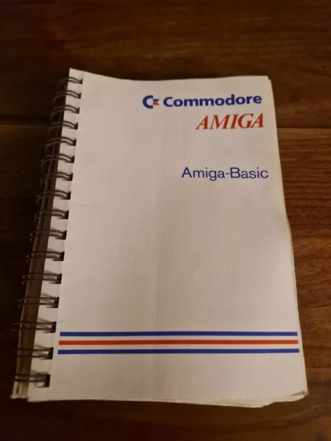 Commodore Amiga BASIC Benutzerhandbuch, deutsch