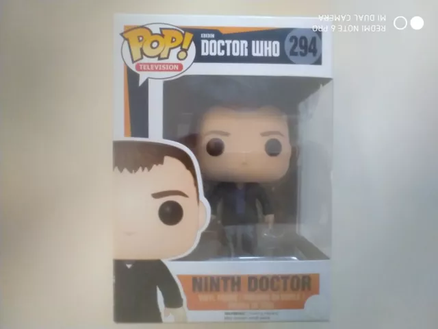 funko,pop,neuf,doctor who,dr who,NINTH DOCTOR,294