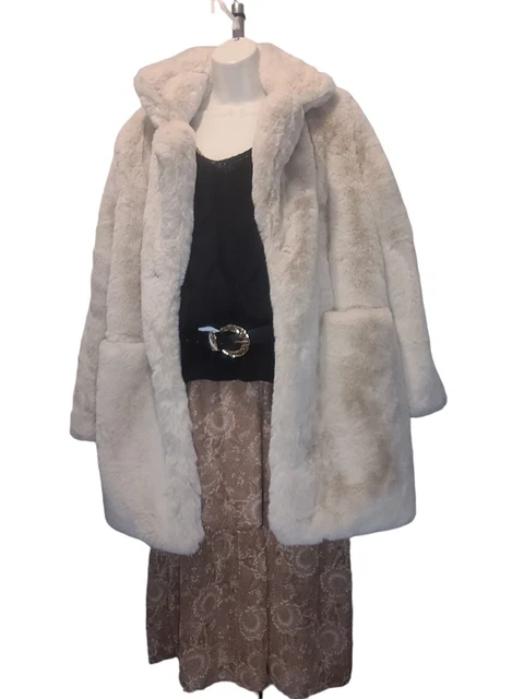 Manteau fausse online fourrure c&a