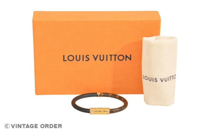 Louis Vuitton Monogram Canvas Confidential Bracelet (SHF-JrHjXf