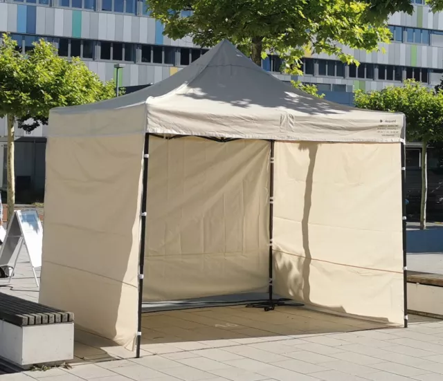 PROFI-Faltzelt Faltpavillon Pavillon 3x3 3x4,5 3x6 Partyzelt Gartenpavillon Zelt