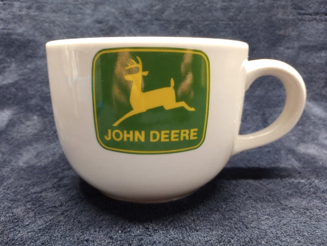 John Deere XL Oversized Coffee Mug OR Soup Cup Gibson 24oz Pre-Owned