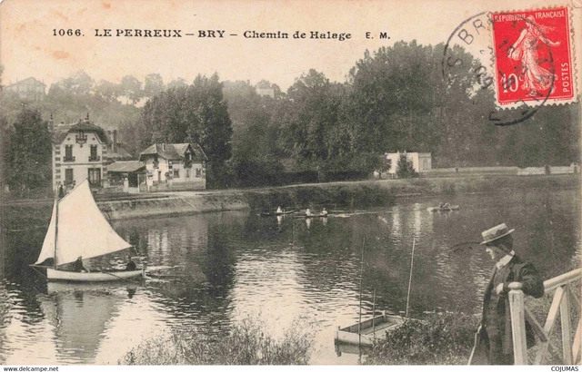 94 - LE PERREUX BRY - S05457 - Chemin de Halage - L1