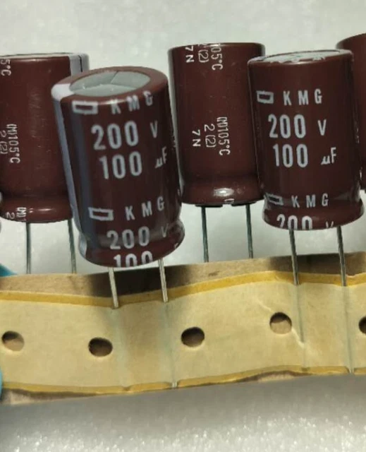 Souverains Or 4pcs-SANYO 150uF 16V OSCON OS-CON Radial Aluminum Solid Capacitors 16sa150m 4 Ducats Or - Foto 12