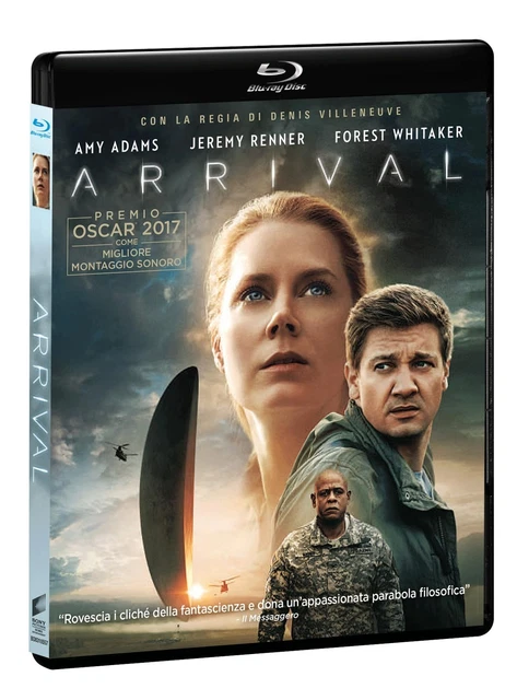 MOVIE ARRIVAL - (Italian Import) (Blu-ray) Amy Adams Jeremy Renner Mark ...
