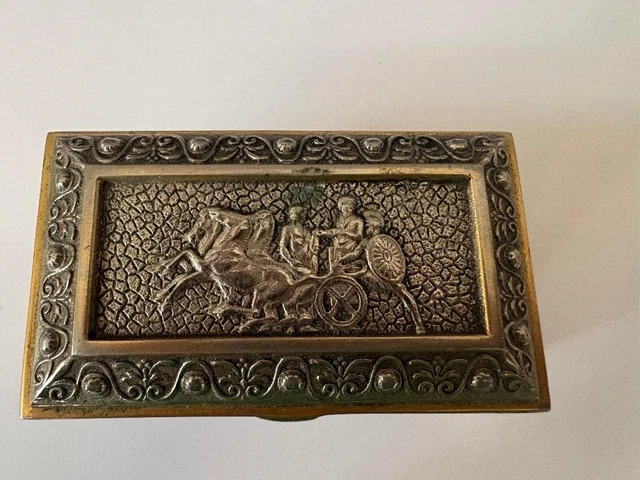 Boxes, Sterling Silver (.925), Silver, Antiques - PicClick CA