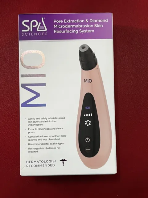 Trophy Skin UltradermMD Microdermabrasion Pore Extraction 3&1 System New  Sealed