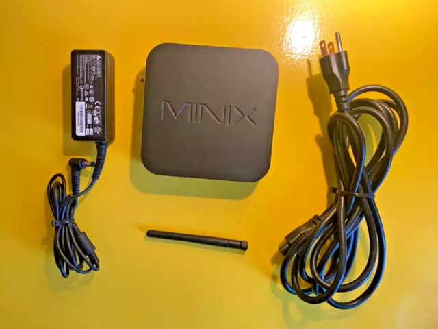 MINIX Neo Z83-4 Pro Win 10 PRO 4GB RAM Intel Atom X5-Z8350 32GB eMMC