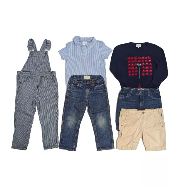 Country Road Seed Indie Boys Shirts Jeans Size 3 Years Bulk Bundle Lot x 6