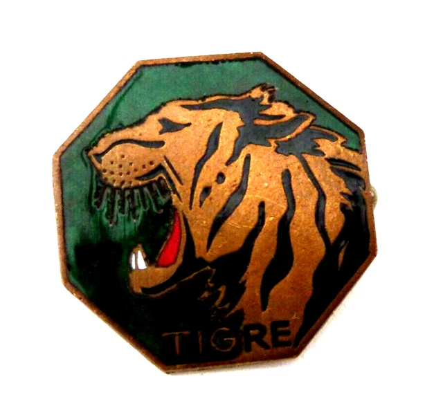 Insigne De Marine Française - Tigre (Contre-Torpilleur) - Edition Augis Lyon - Bon état