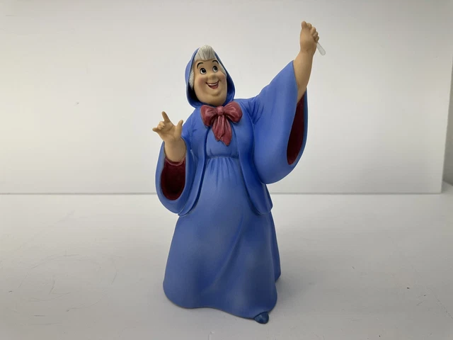 Walt Disney Classic Collection Cinderella Fairy Godmother “Bibbidi Bobbidi Boo”