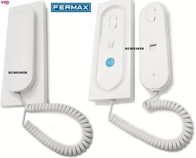 Telefono UNIVERSAL VEO FERMAX 3431 telefonillo portero electronico 4+N 8039-3399