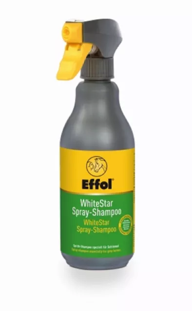 Effol White-Star Spray-Shampoo zum sprühen Speziell für Schimmel 500 ml