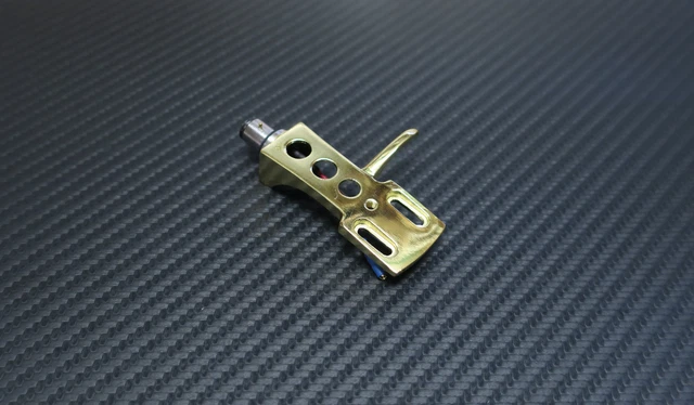 EXCLUSIVE GOLD PLATED Headshell for Technics / Sme / H-4 Bayonet Mount ...