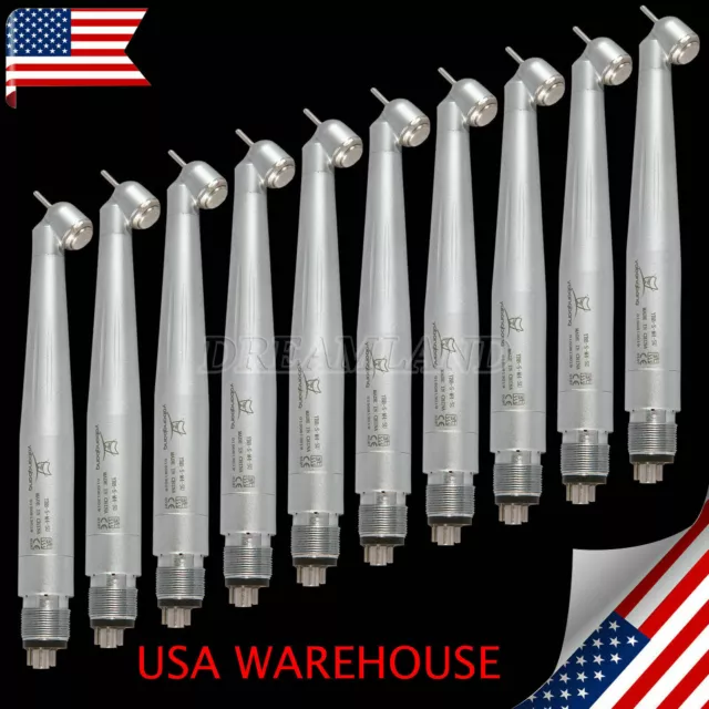 10x NSK PANA MAX Style 45° Surgical turbine High Speed Handpiece 4H W-CA