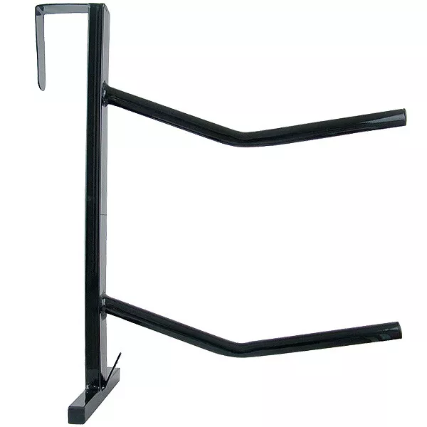 Saddle holder two arms, removable black