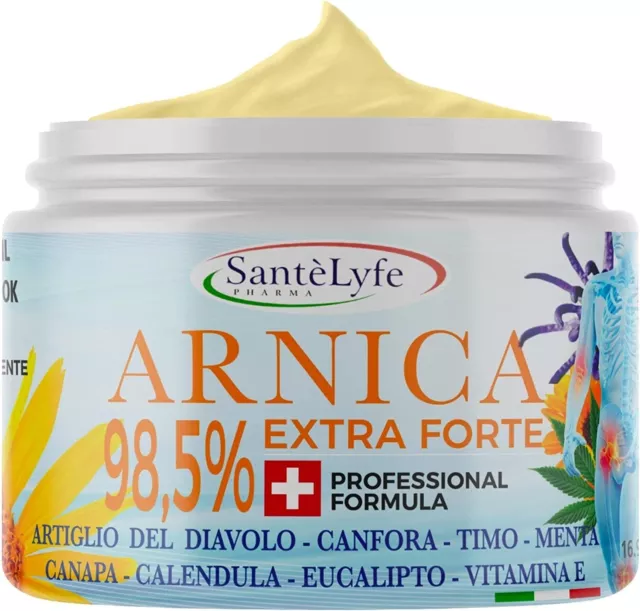 TERRA DI CUMA Arnica Gel Extra Forte 200 ml.