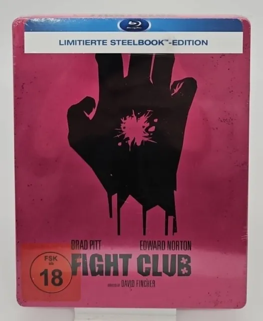 Fight Club limitierte Steelbook Edition, Blu Ray, Neu, original Verschweisst.