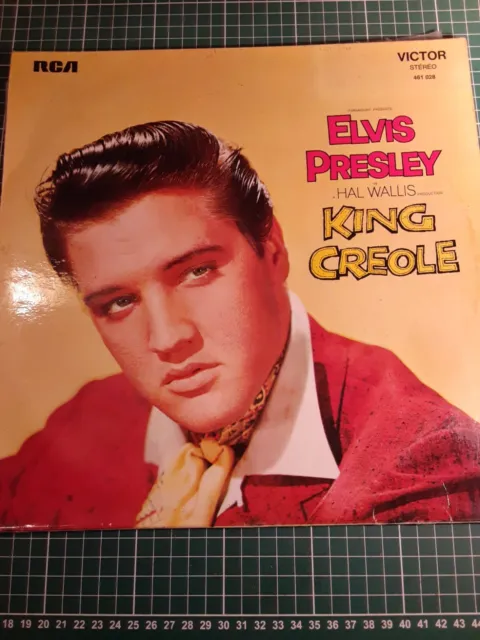 Elvis Presley King Creole LP 33t RCA Victor 461028 France 1973
