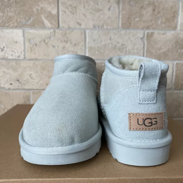 UGG CLASSIC ULTRA Mini Goose Water-resistant Suede Boots Size US 7 ...