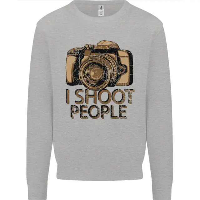 Felpa maglione Photography I Shoot People fotografo bambini 3