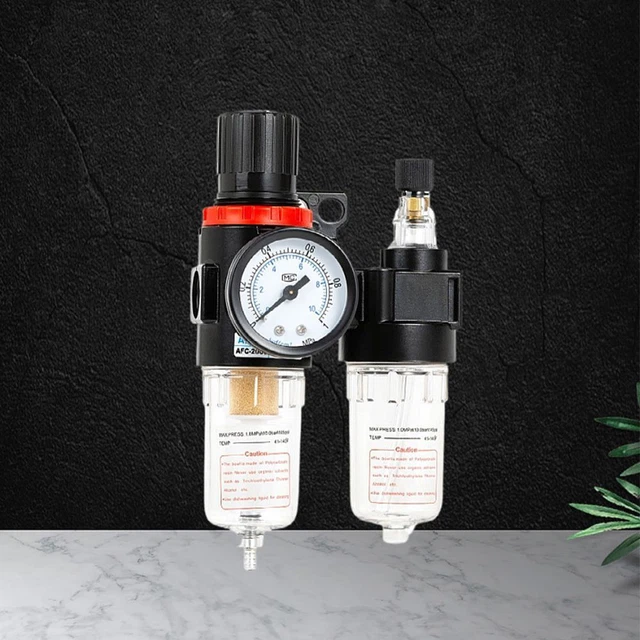 Filtre Séparateur Huile-eau BF3000 Pour Compresseur D'air - Accessoire Aérographe, Régulateur De Pression