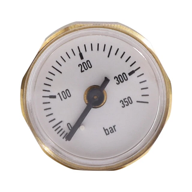 Misuratore di pressione aria di precisione ED 28 mm manometro 350 bar con 1/8 pollici PNL-Gewi3919
