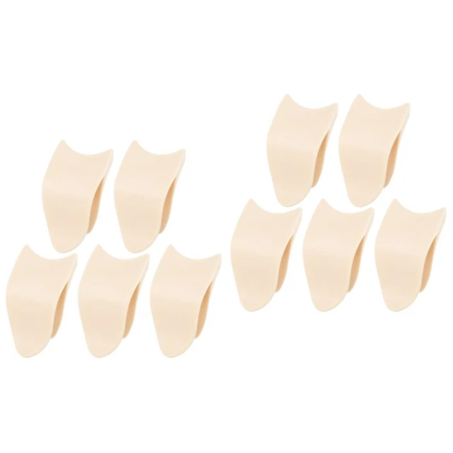 10 piezas de herramientas para pestañas postizas 6x3,5 cm plástico niña