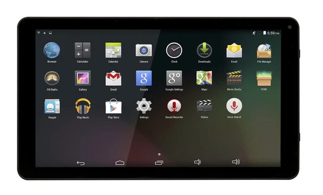 Denver TAQ-10285 64GB Schwarz WLAN Tablet 10,1" LCD-TFT 2MP 1GB RAM microSD NEU