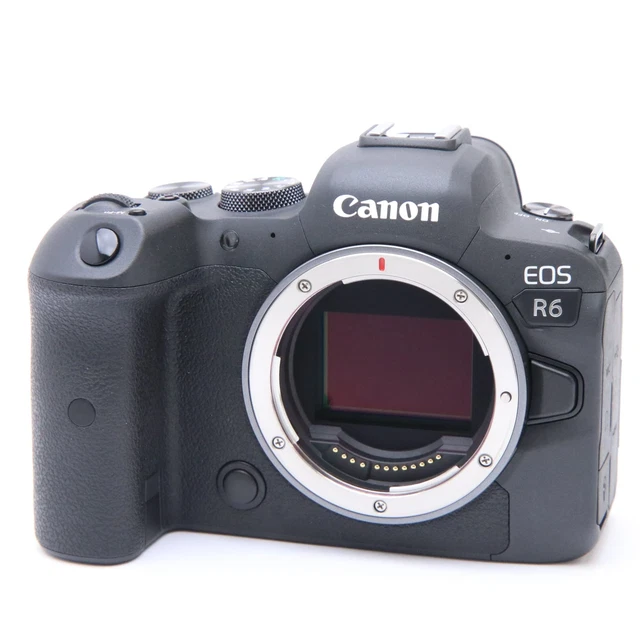 Canon EOS R6 20MP Full Frame Mirrorless Digital Camera Body -Near Mint- #83