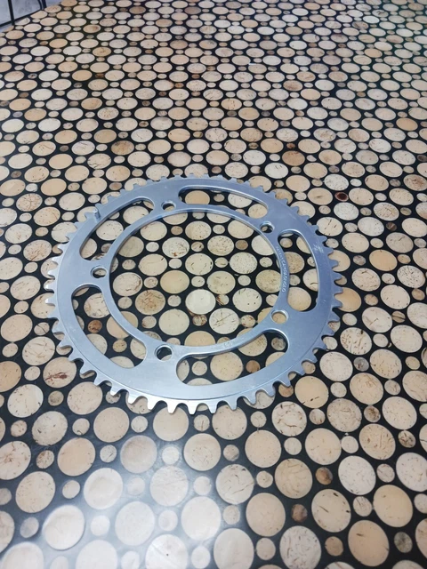 .Vintage Bike Bicycle Campagnolo Pista Track Chainring 53T 151 Bcd 151 Mm Nos .Vintage Bike Bicycle Campagnolo Pista Track Chainring 53T 151 Bcd 151 Mm Nos