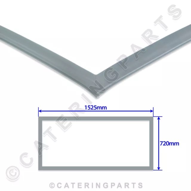 IARP DOOR GASKET SEAL FRIDGE REFRIGERATED CUPBOARD 1525mm x 720mm 0313220