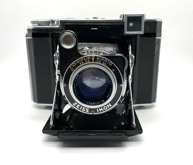 Cámara de RF Zeiss ikon super Ikonta 532/16 con tessar Zeiss-Opton T* 80 mm f2,8