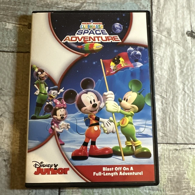Mickey mouse clubhouse space adventure dvd 2011 8 11 picclick ca