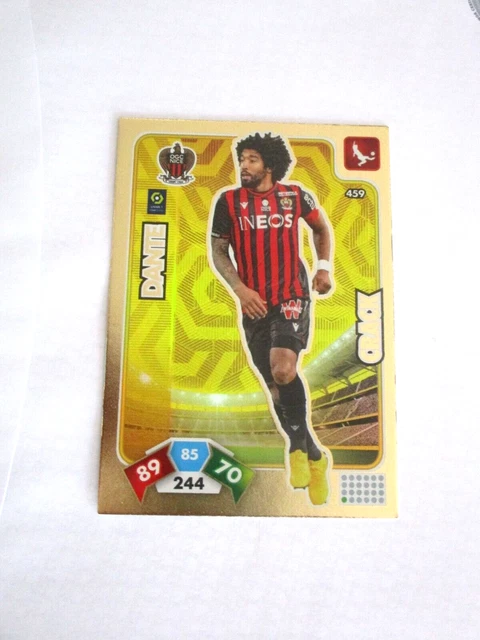 Carte Adrenalyn Signée OGCNice - Joueur DANTE - Ligue 1 - Collection