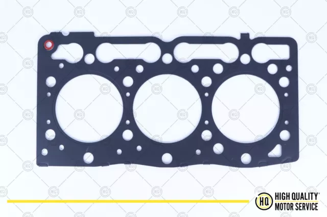 Cylinder Head Gasket Metal with O Ring For Kubota, 1G063-03310, D1105, D1305.