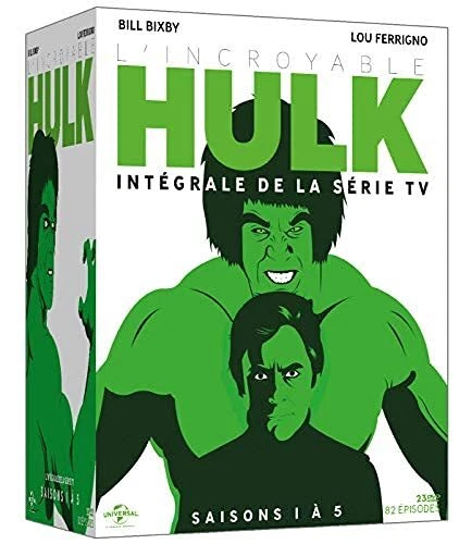 THE INCREDIBLE HULK: Complete Series NEW Region 2 DVD £69.95  