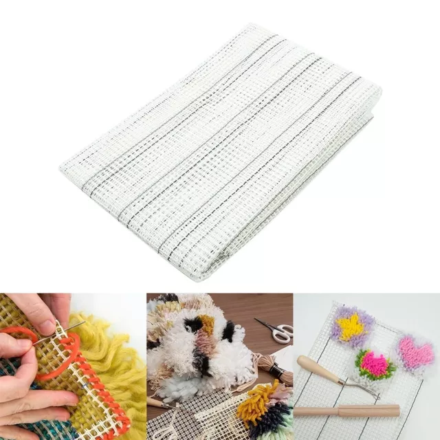 Latch Hook Carpet Canvas Carpet Hooking - Canvas High Quality Material