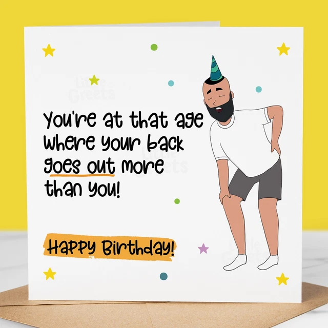 Funny Heating Birthday Card For Grandad, Grandma, Nana Husband, Wife - View #9