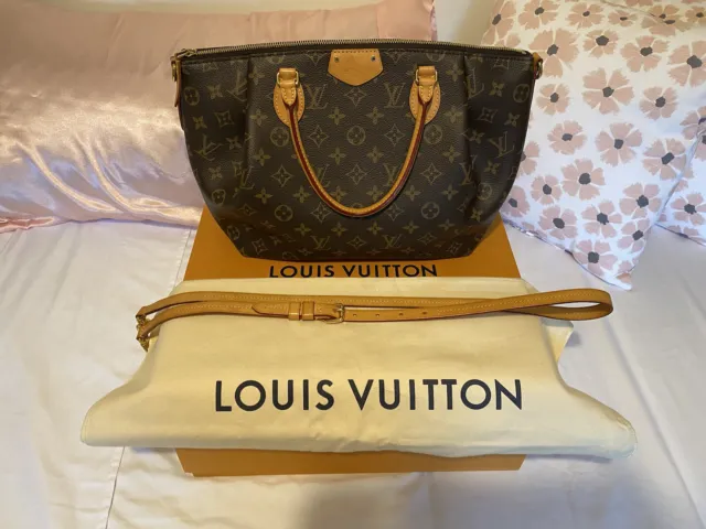 Louis Vuitton, Bags, Authentic Louis Vuitton New Turenne Mm Monogram  Discontinued