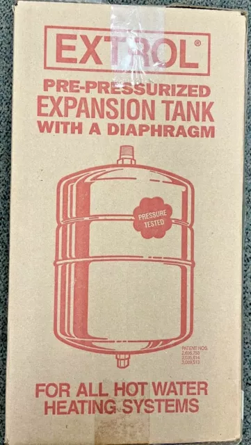 Amtrol 109 Fill-Trol® Boiler System Expansion Tank (Tank only) 2 Gallon Volume